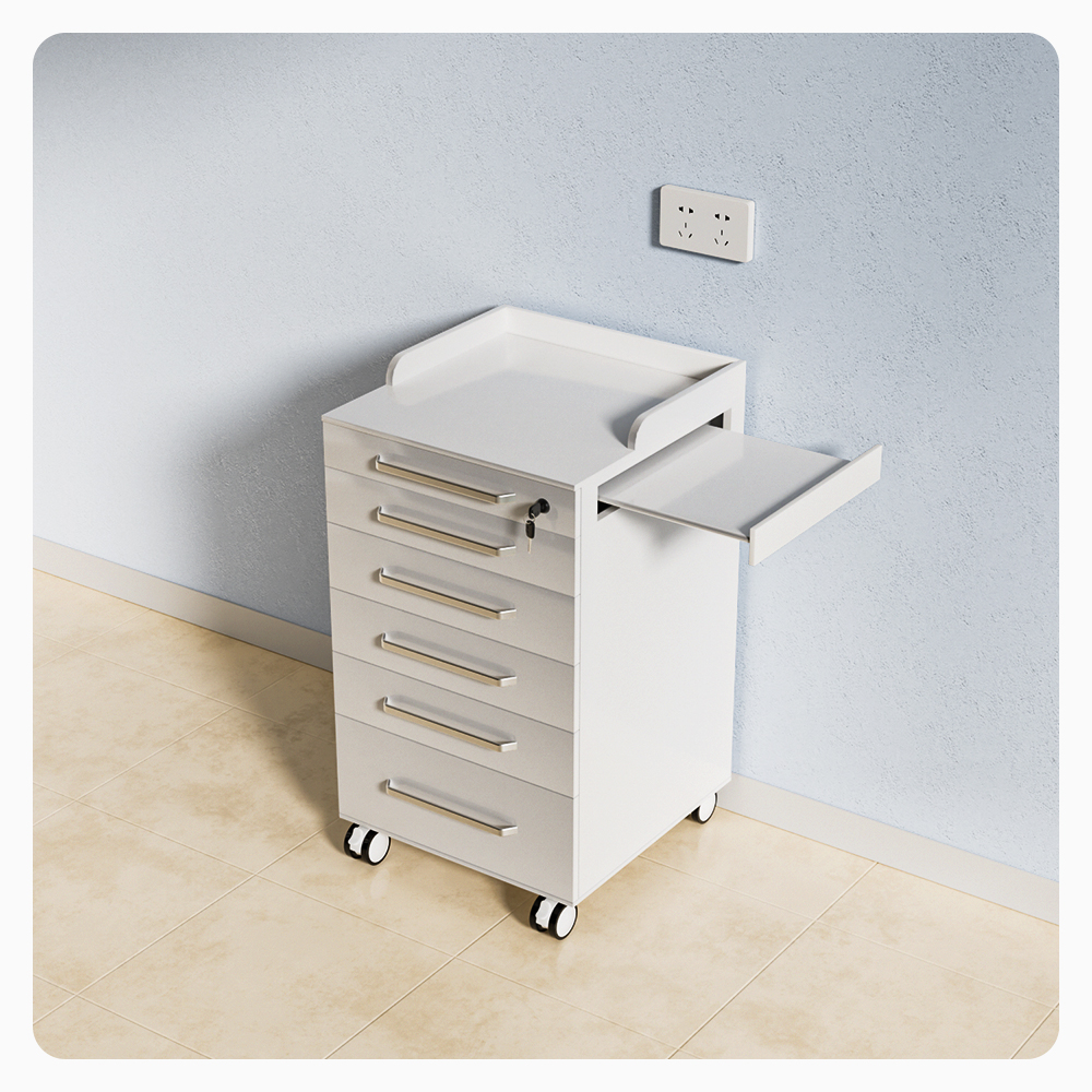 Medical Lab Design - Cabinet Design Stainless Steel With Drawers