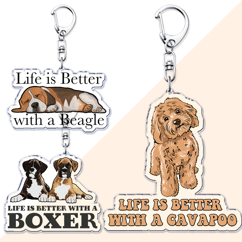 Medical Lab Gifts - Life Is Better with A Dog