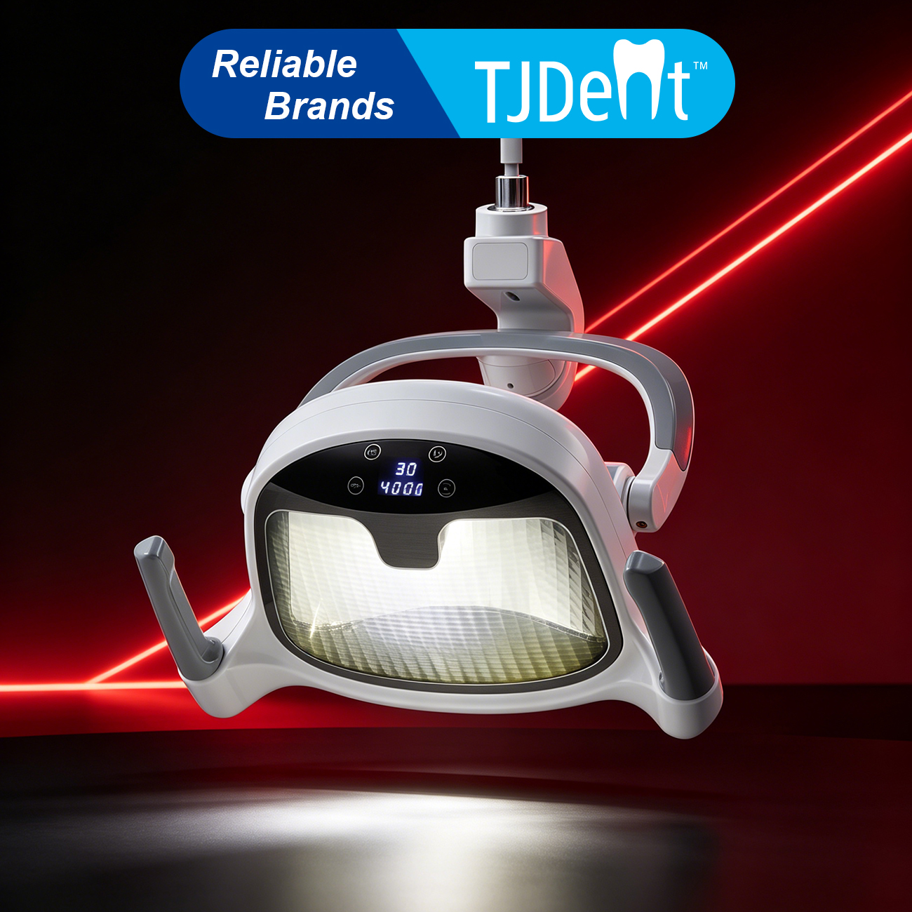Dental Chair Unit - TJDent Dental Reflector LED Light Oral