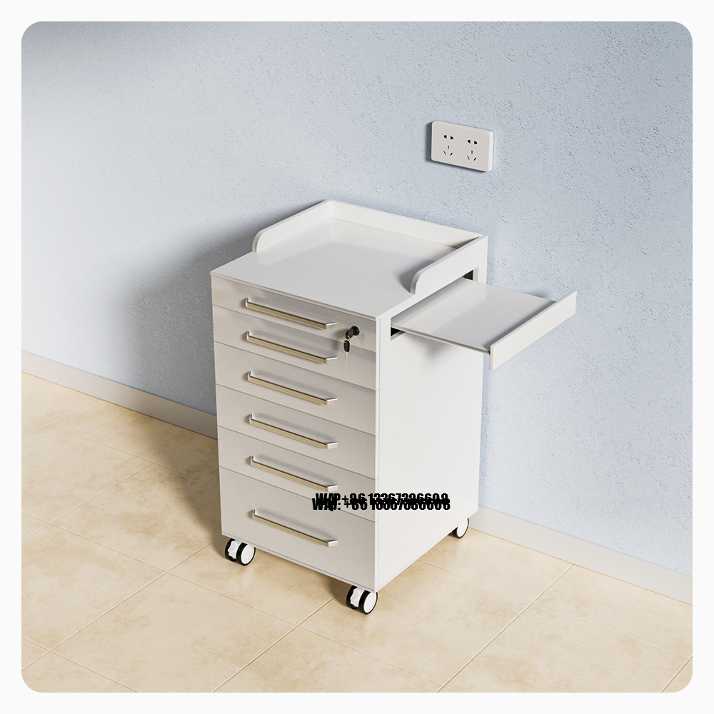 Medical Lab Design - Cabinet Design Stainless Steel With Drawers