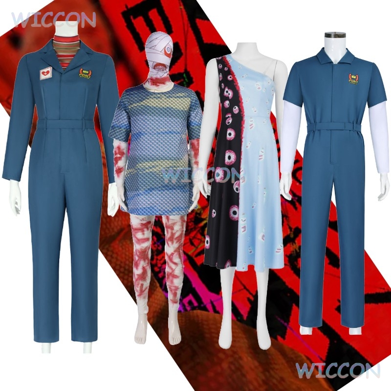 Medical Lab Uniform - [YiNuo Store]Anya Cosplay Costume Captain Jimmy