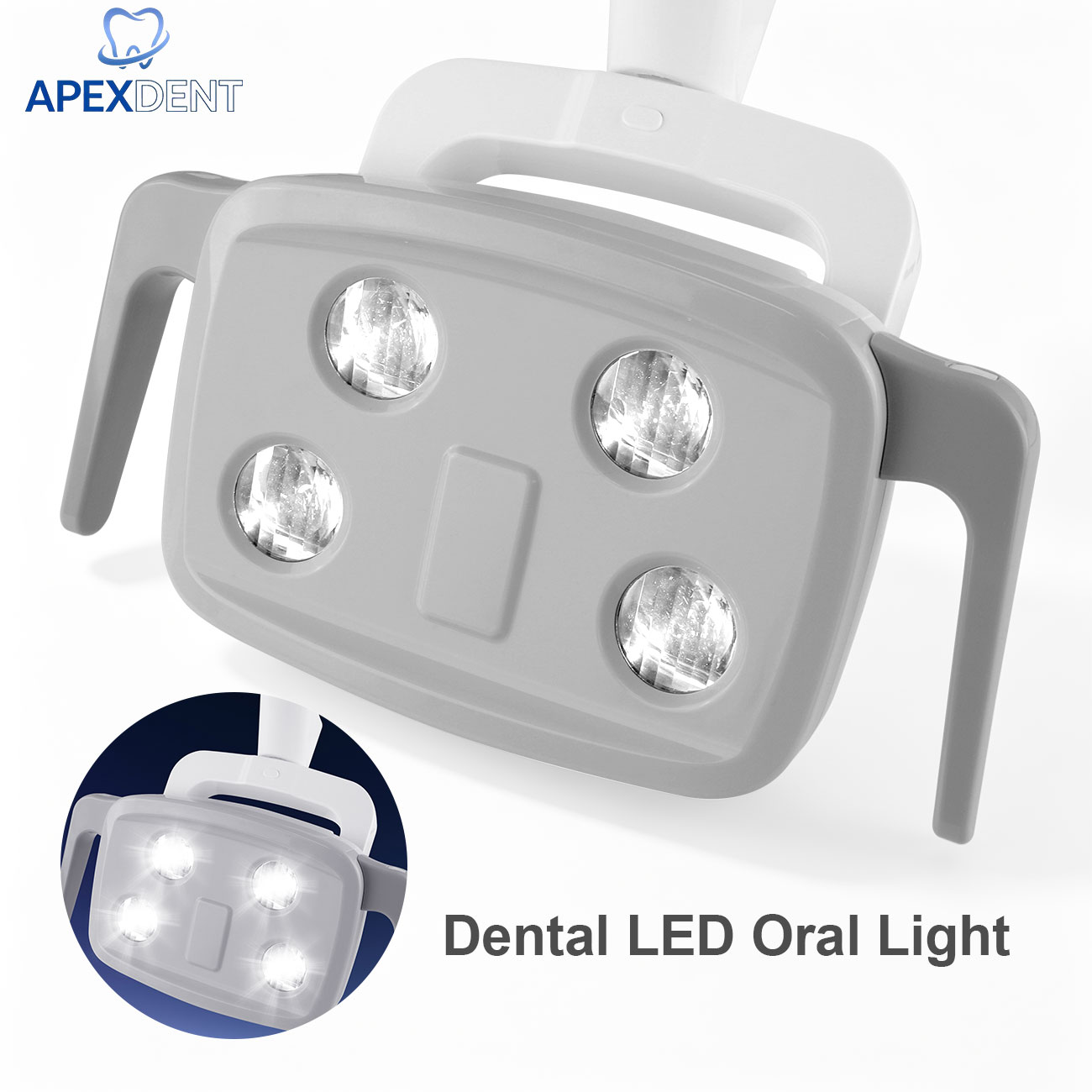 Dental Chair Unit - Dental Oral LED Lamp Operation Induction
