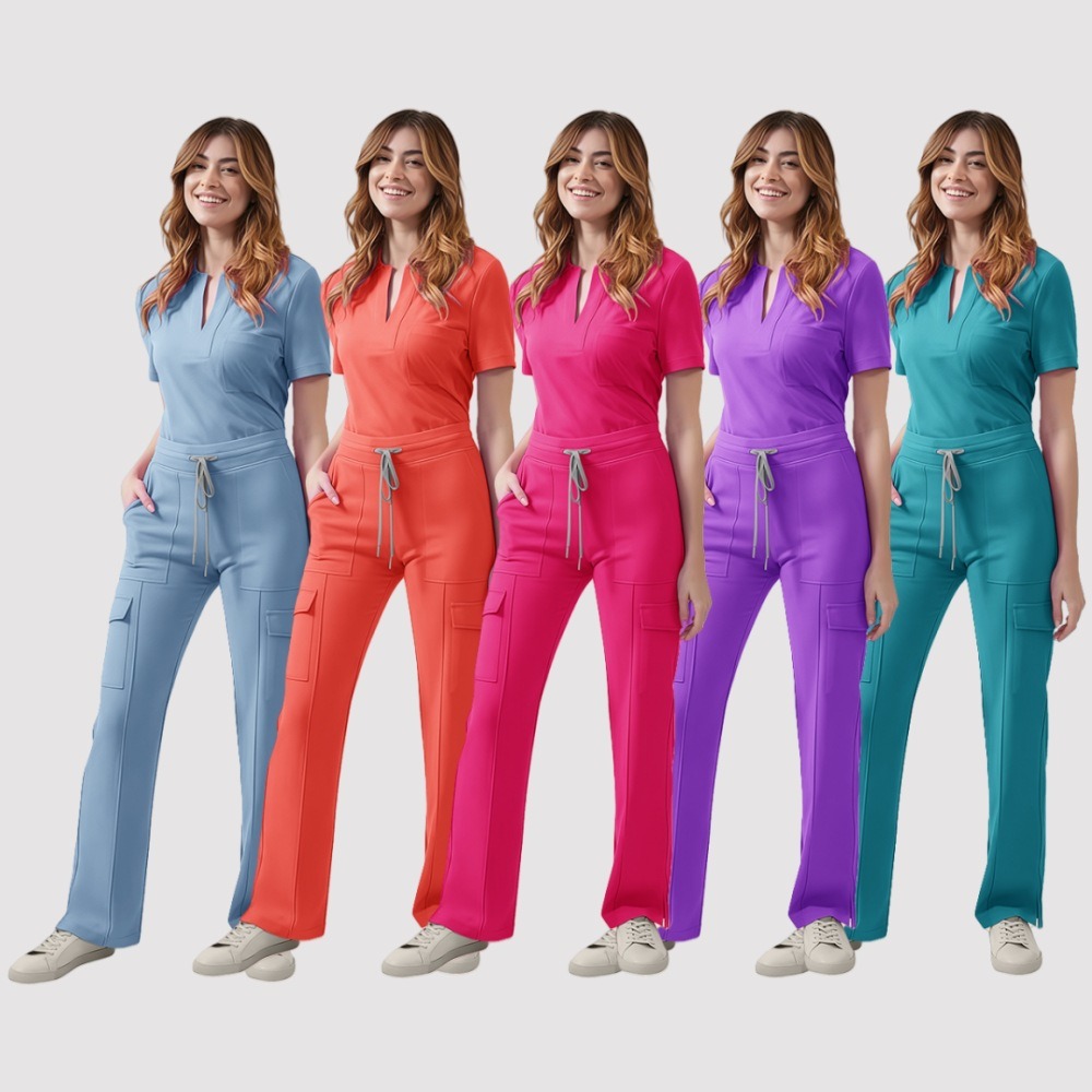 Designer Women's Lab Two-Piece - Medical Lab Design บทวิจารณ์และราคา