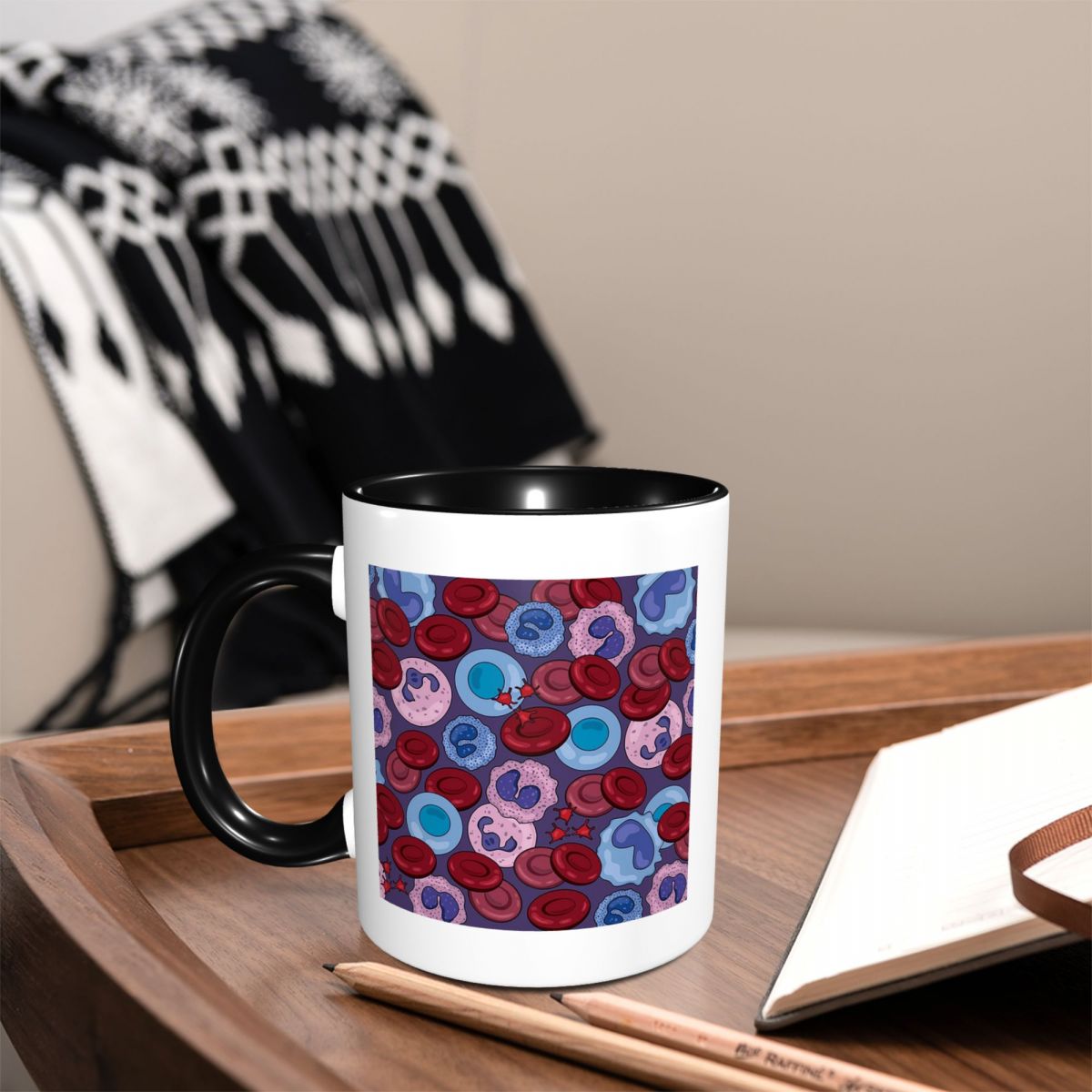 Hematology Blood Cells Medical - Medical Lab Gifts บทวิจารณ์และราคา
