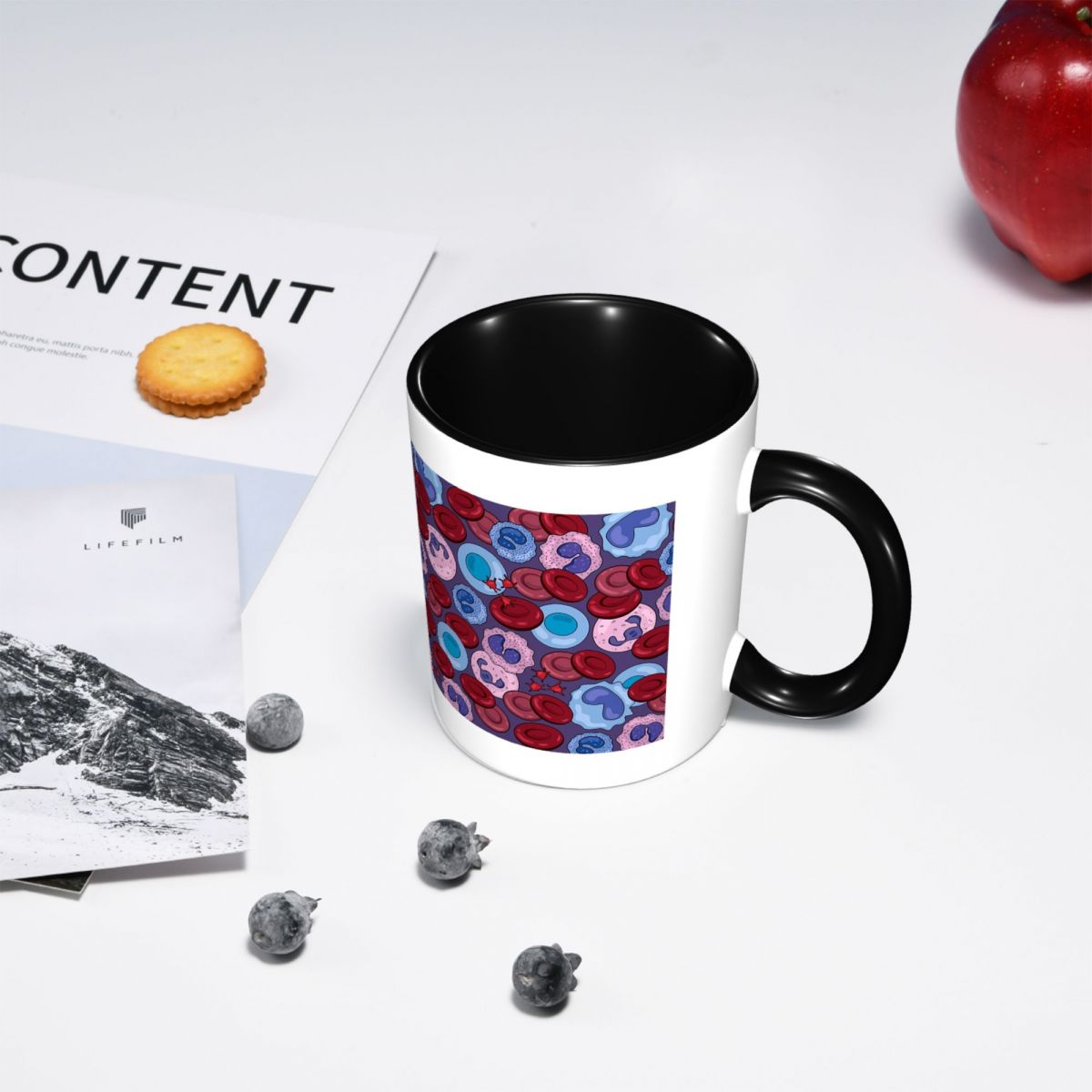 Hematology Blood Cells Medical - Medical Lab Gifts บทวิจารณ์และราคา