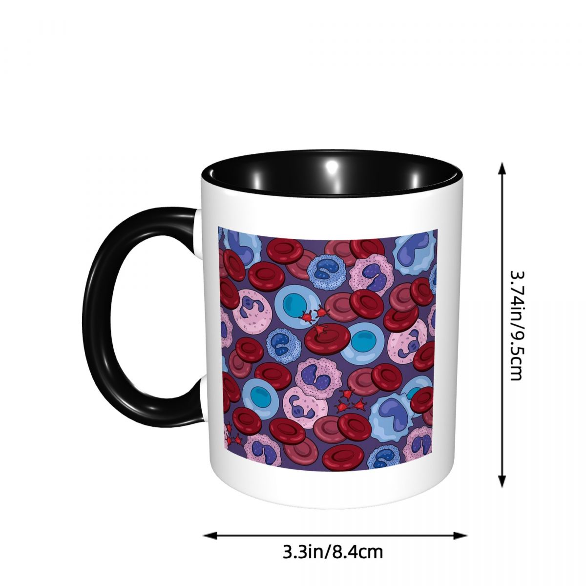 Hematology Blood Cells Medical - Medical Lab Gifts บทวิจารณ์และราคา