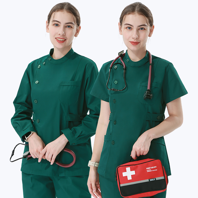 Traditonal Nurse Scrubs Set Me - Medical Lab Uniform บทวิจารณ์และราคา