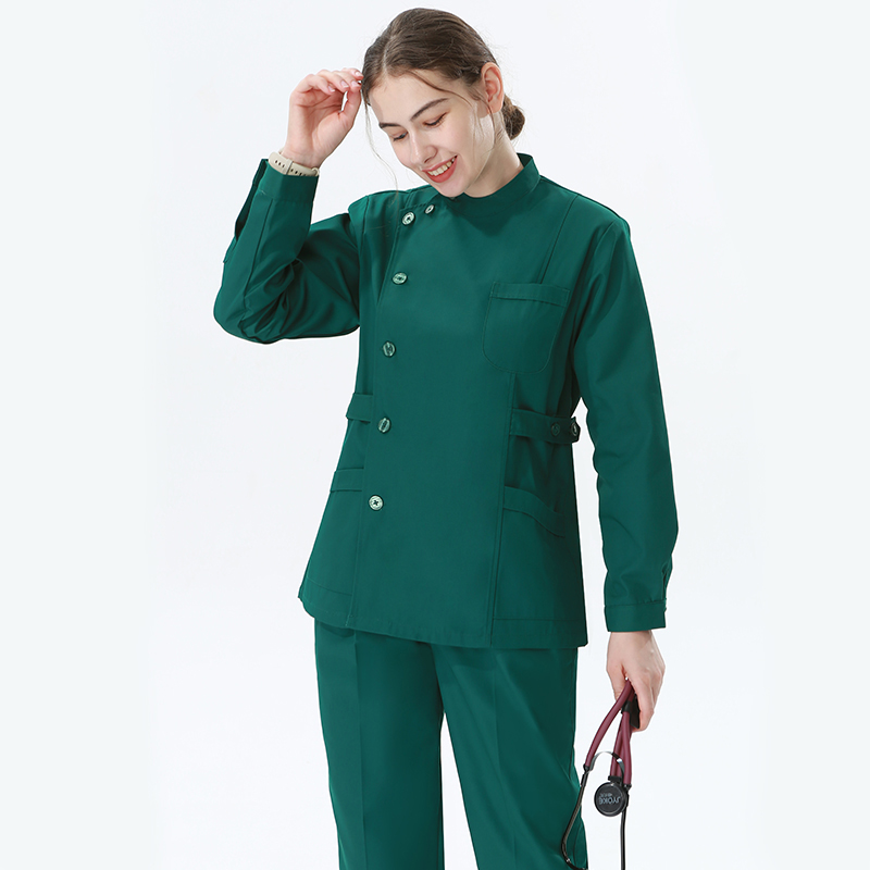 Traditonal Nurse Scrubs Set Me - Medical Lab Uniform บทวิจารณ์และราคา