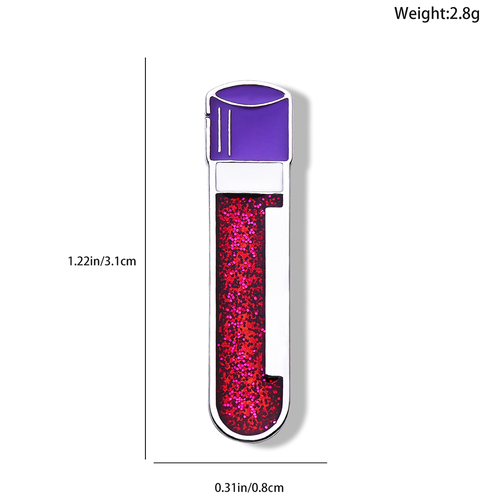 Medical Enamel Test Tube Ename - Medical Lab Gifts บทวิจารณ์และราคา