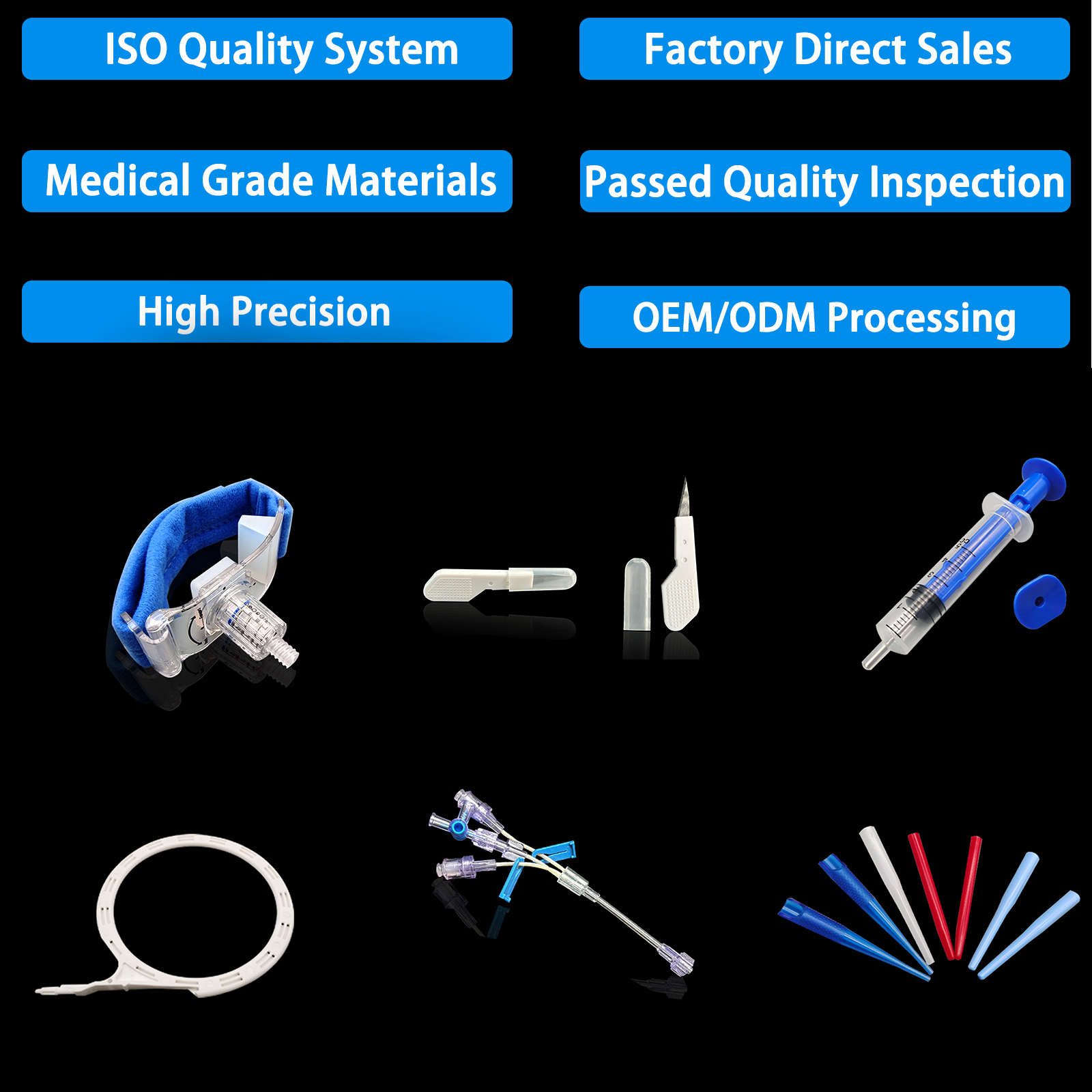 100pcs Dilatation Tubes, Chann - Medical Lab Design บทวิจารณ์และราคา