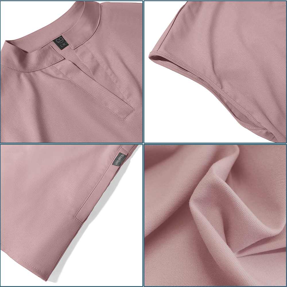 Plus Size Scrubs Set Women Med - Medical Lab Uniform บทวิจารณ์และราคา