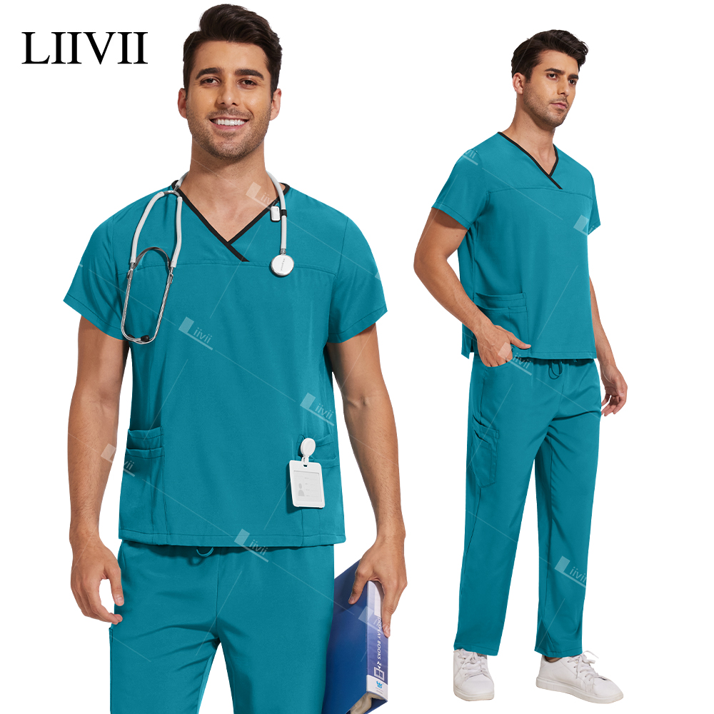 Surgical Uniforms Lab Workwear - Medical Lab Uniform บทวิจารณ์และราคา