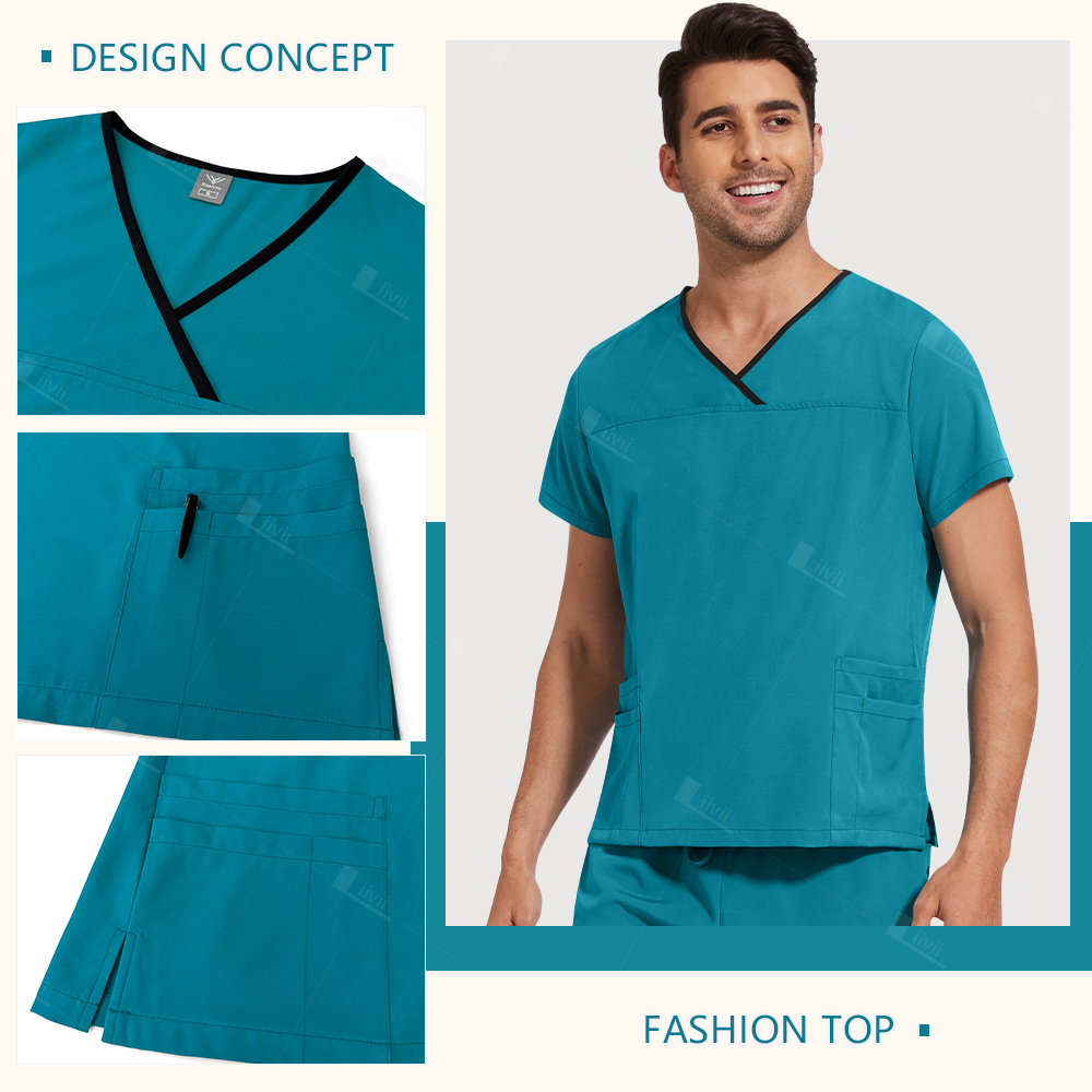 Surgical Uniforms Lab Workwear - Medical Lab Uniform บทวิจารณ์และราคา