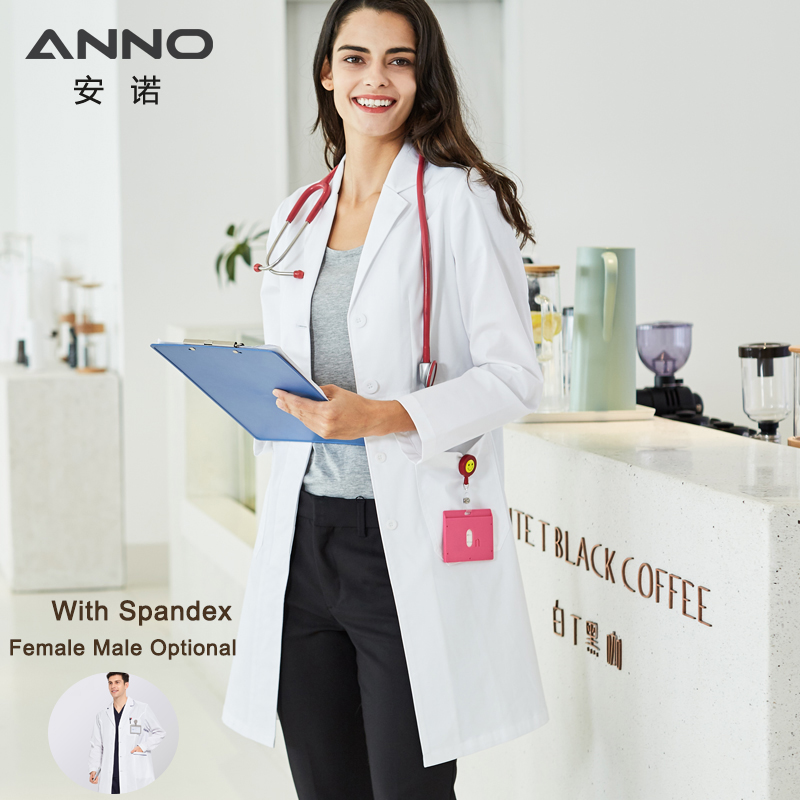 ANNO Long Sleeve Lab Uniforms  - Medical Lab Uniform บทวิจารณ์และราคา