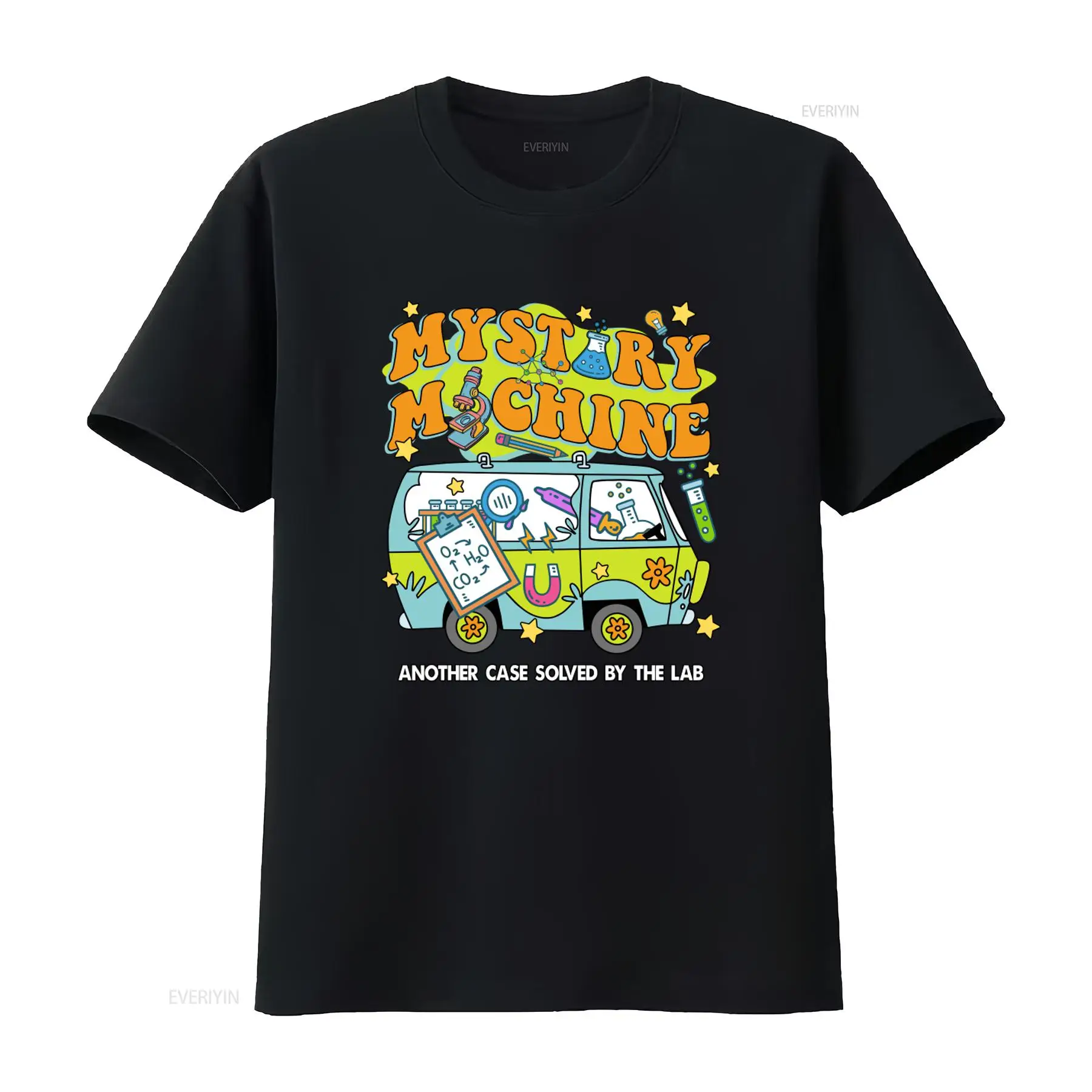 Mystery Machine Science Lab T  - Medical Lab Design บทวิจารณ์และราคา