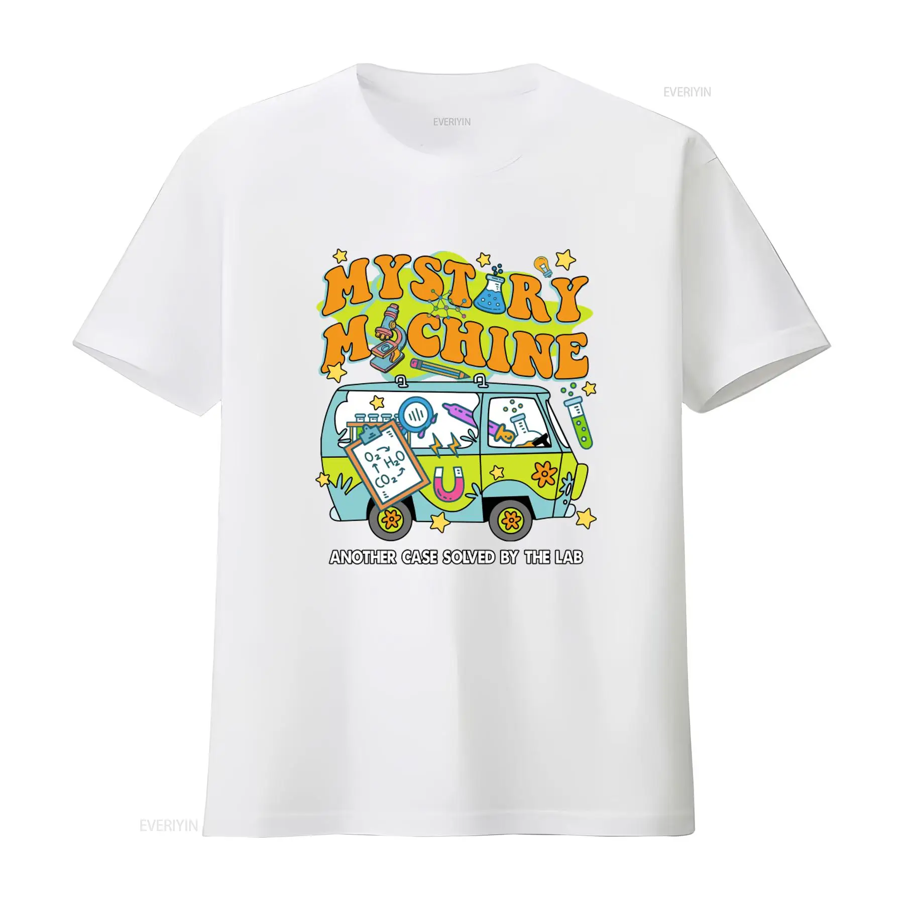 Mystery Machine Science Lab T  - Medical Lab Design บทวิจารณ์และราคา