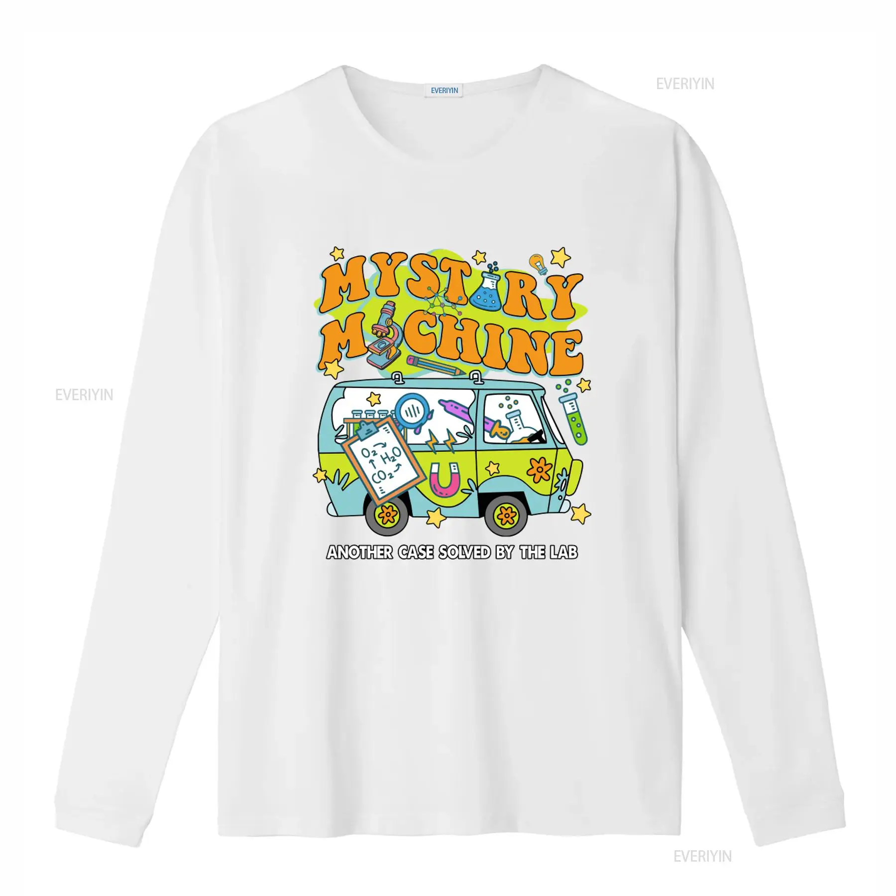 Mystery Machine Science Lab T  - Medical Lab Design บทวิจารณ์และราคา