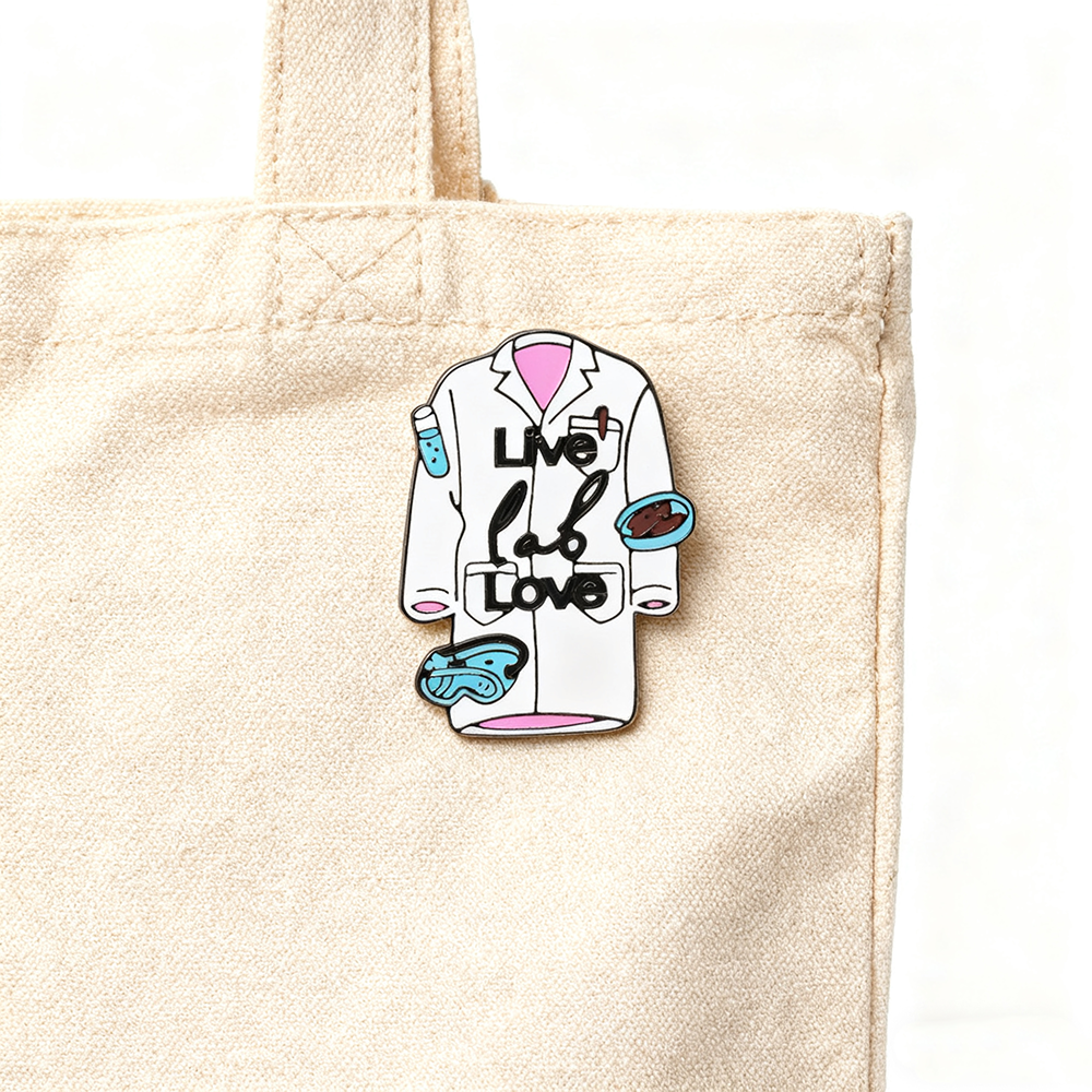DCARZZ White Clothes Lab Eneme - Medical Lab Gifts บทวิจารณ์และราคา