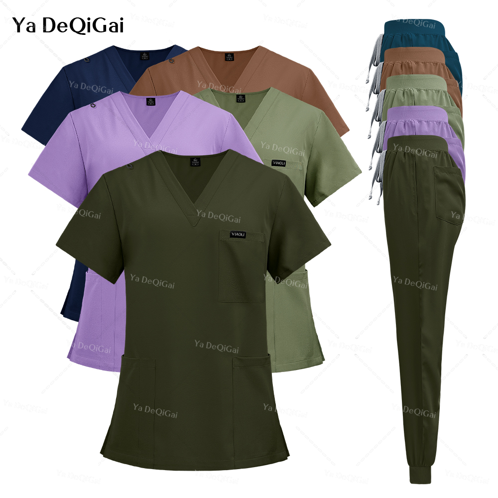 Multilcolors Hospital Medical  - Medical Lab Uniform บทวิจารณ์และราคา