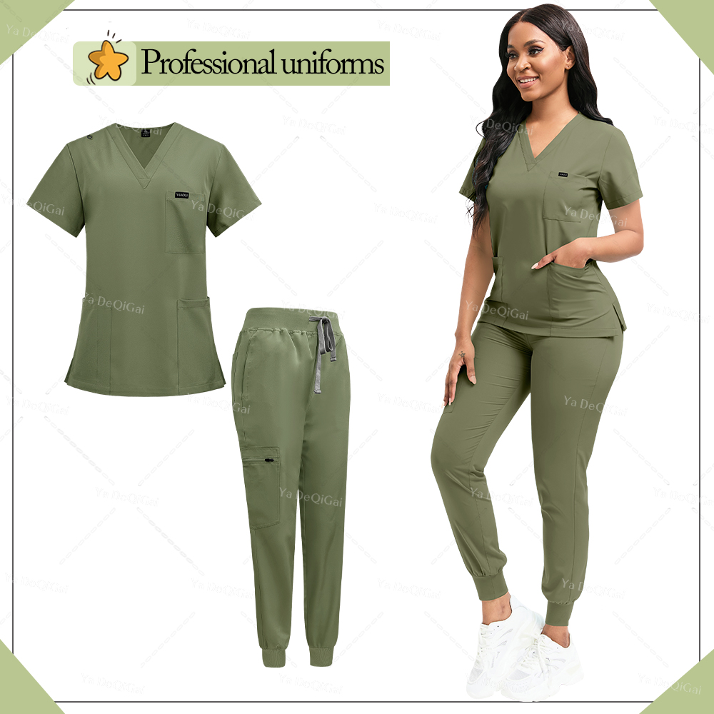 Multilcolors Hospital Medical  - Medical Lab Uniform บทวิจารณ์และราคา