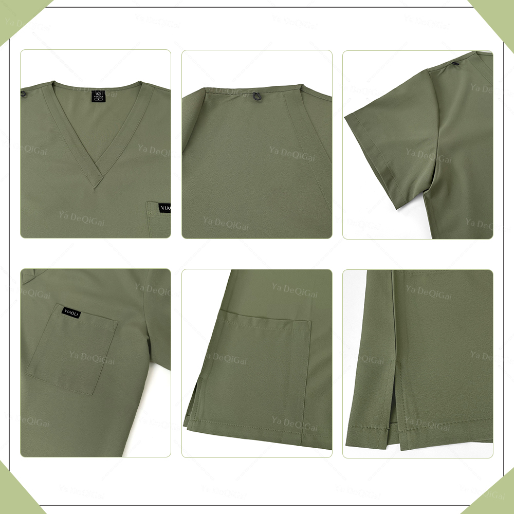 Multilcolors Hospital Medical  - Medical Lab Uniform บทวิจารณ์และราคา