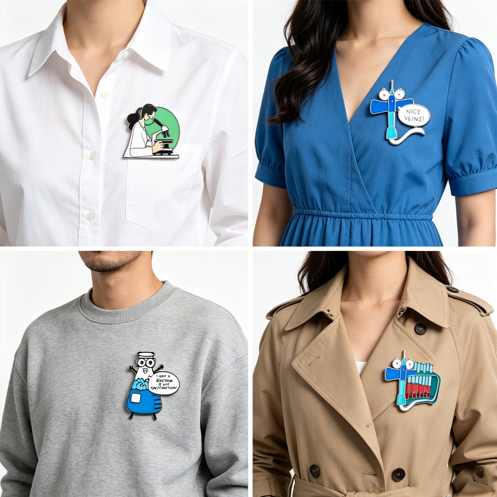 Harong Fun Lab Science Enamel  - Medical Lab Gifts บทวิจารณ์และราคา