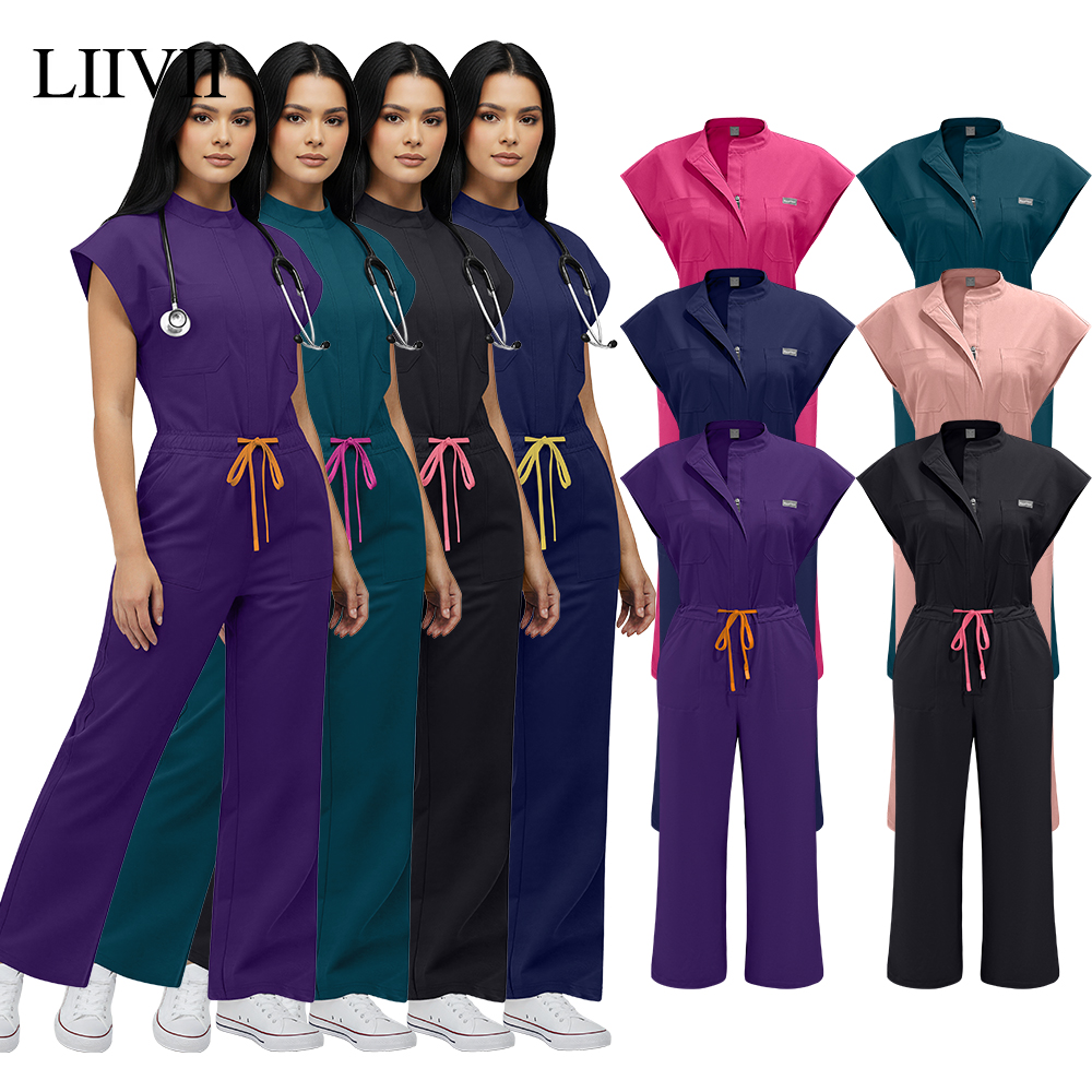 Dentist Clinical Overalls Surg - Medical Lab Uniform บทวิจารณ์และราคา