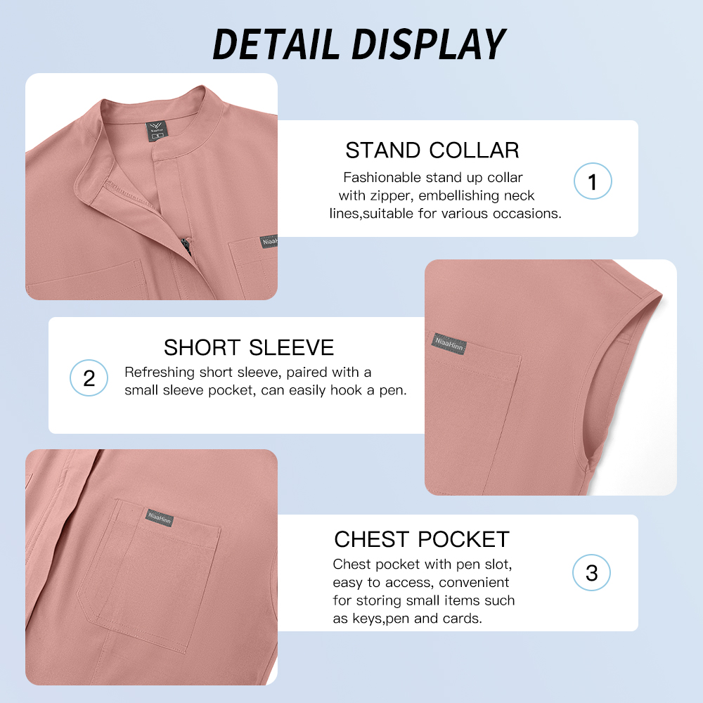 Dentist Clinical Overalls Surg - Medical Lab Uniform บทวิจารณ์และราคา