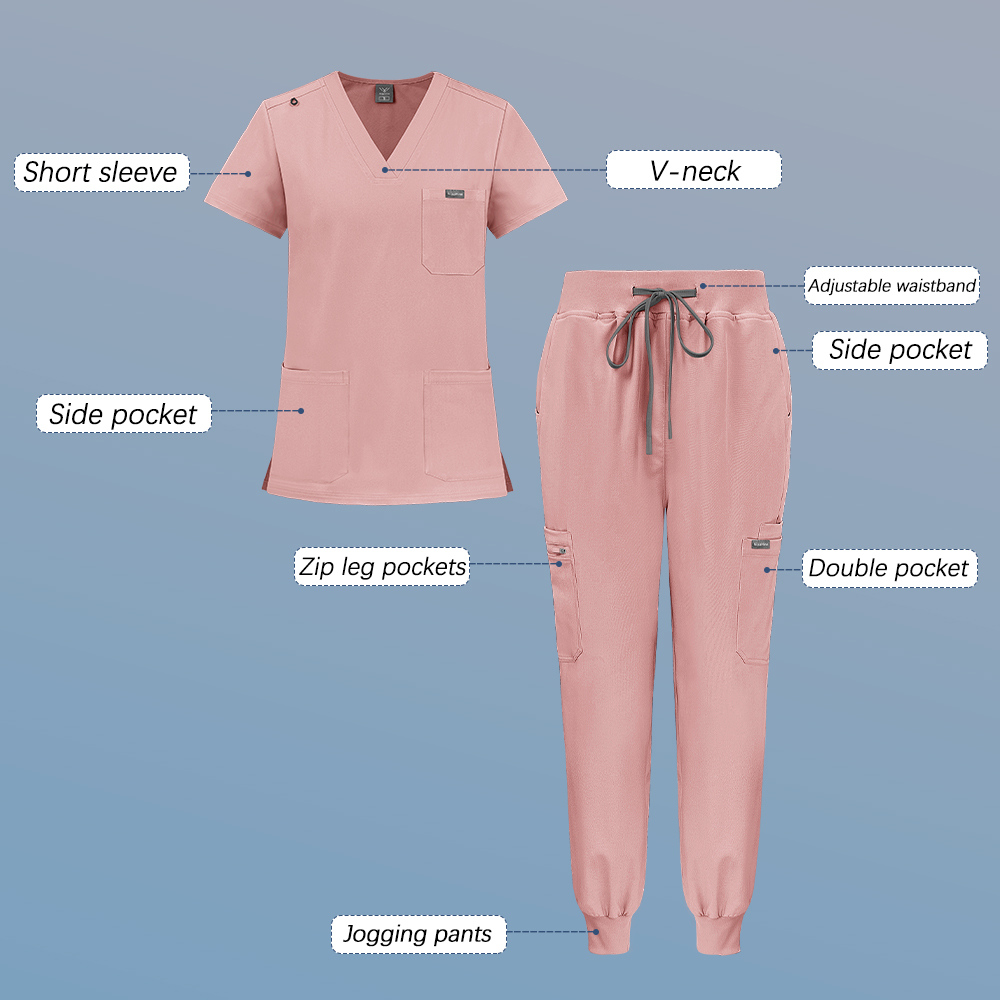 Nurse Accessories Clinical Uni - Medical Lab Uniform บทวิจารณ์และราคา