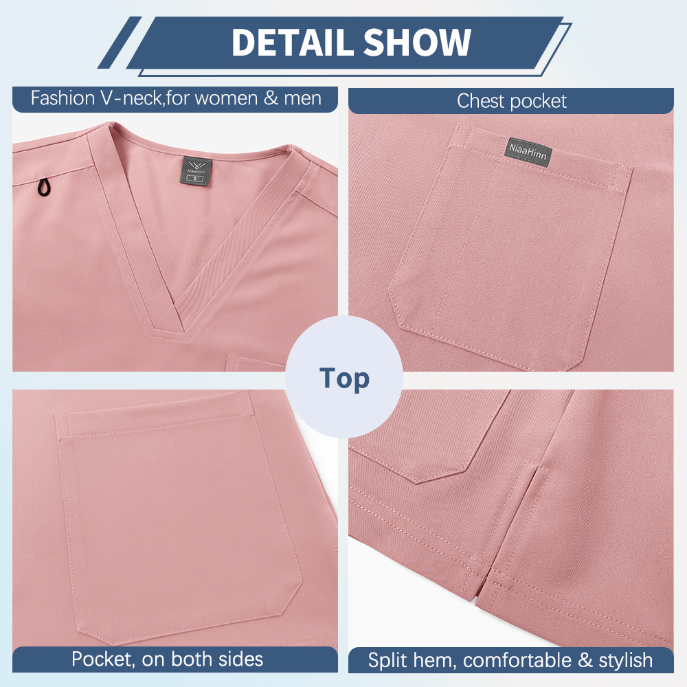 Nurse Accessories Clinical Uni - Medical Lab Uniform บทวิจารณ์และราคา