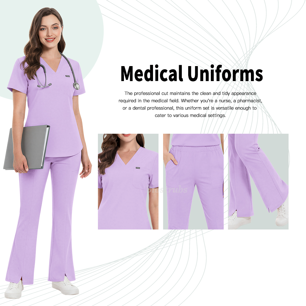 High-quality Stylish Beauty Un - Medical Lab Uniform บทวิจารณ์และราคา
