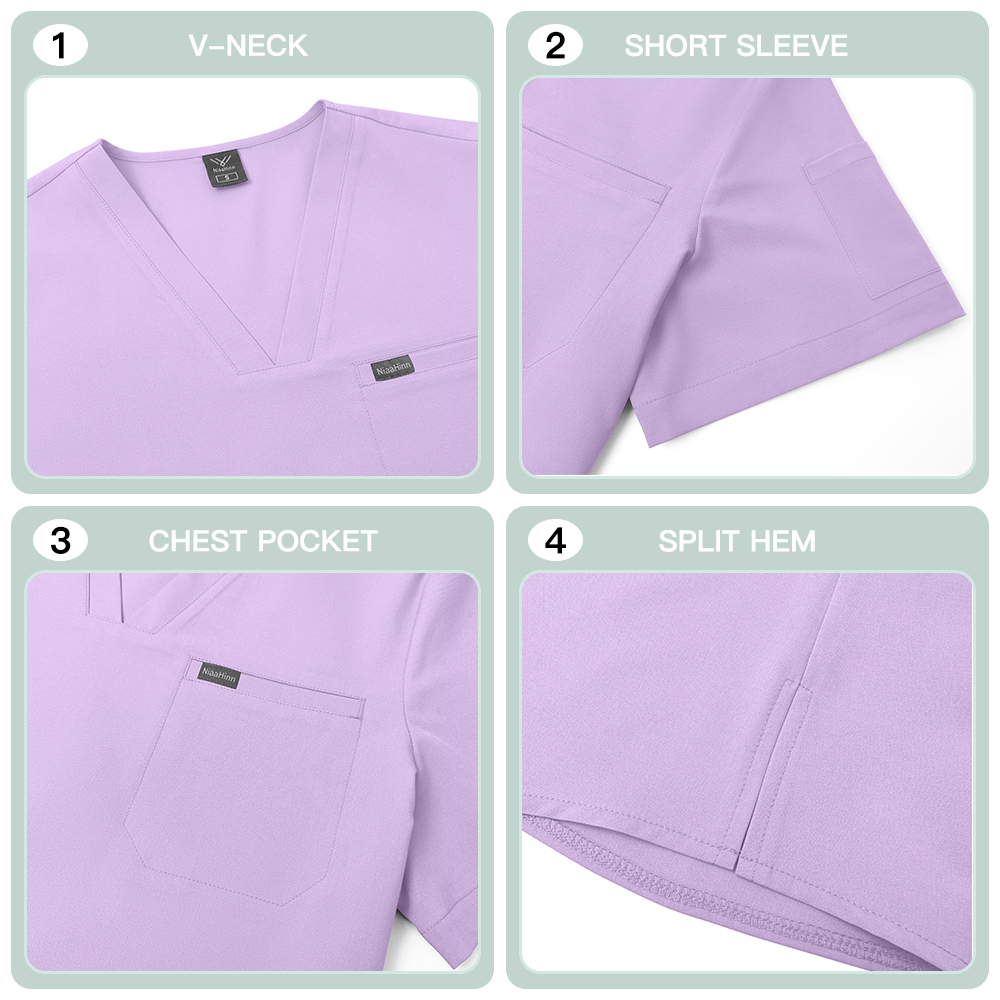 High-quality Stylish Beauty Un - Medical Lab Uniform บทวิจารณ์และราคา