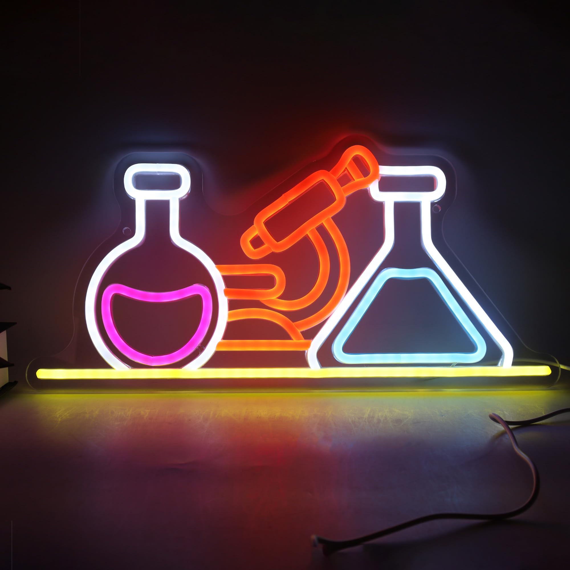 Science Laboratory Neon for Ch - Medical Lab Gifts บทวิจารณ์และราคา
