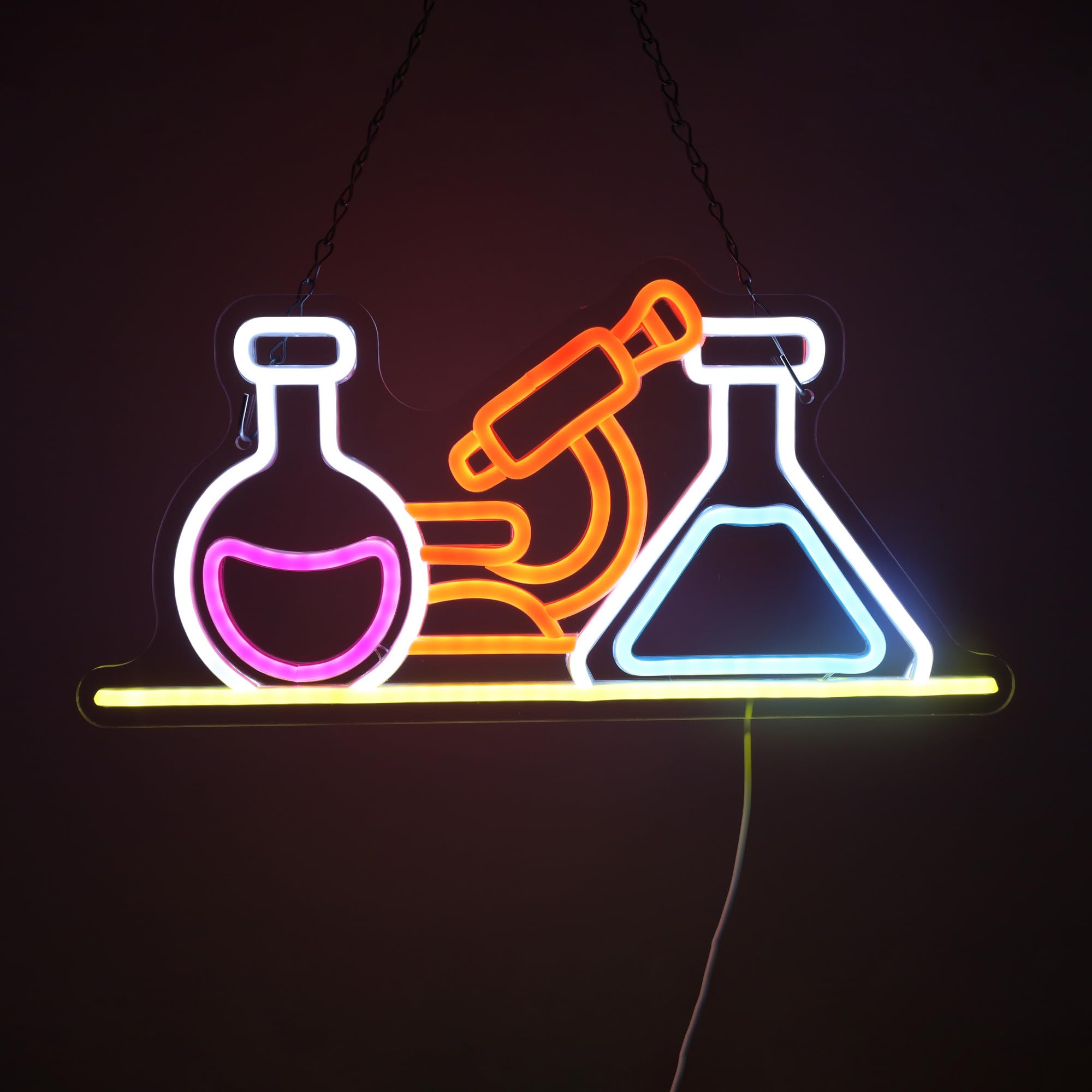 Science Laboratory Neon for Ch - Medical Lab Gifts บทวิจารณ์และราคา