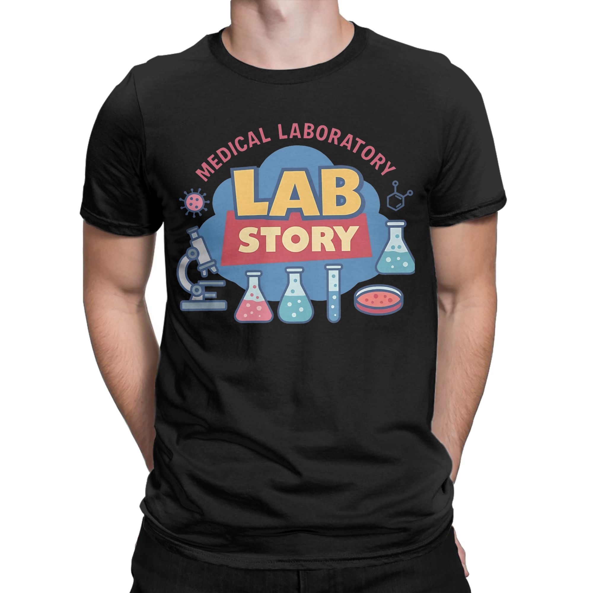 Men T-Shirts 2026 Lab Week Med - Medical Lab Gifts บทวิจารณ์และราคา