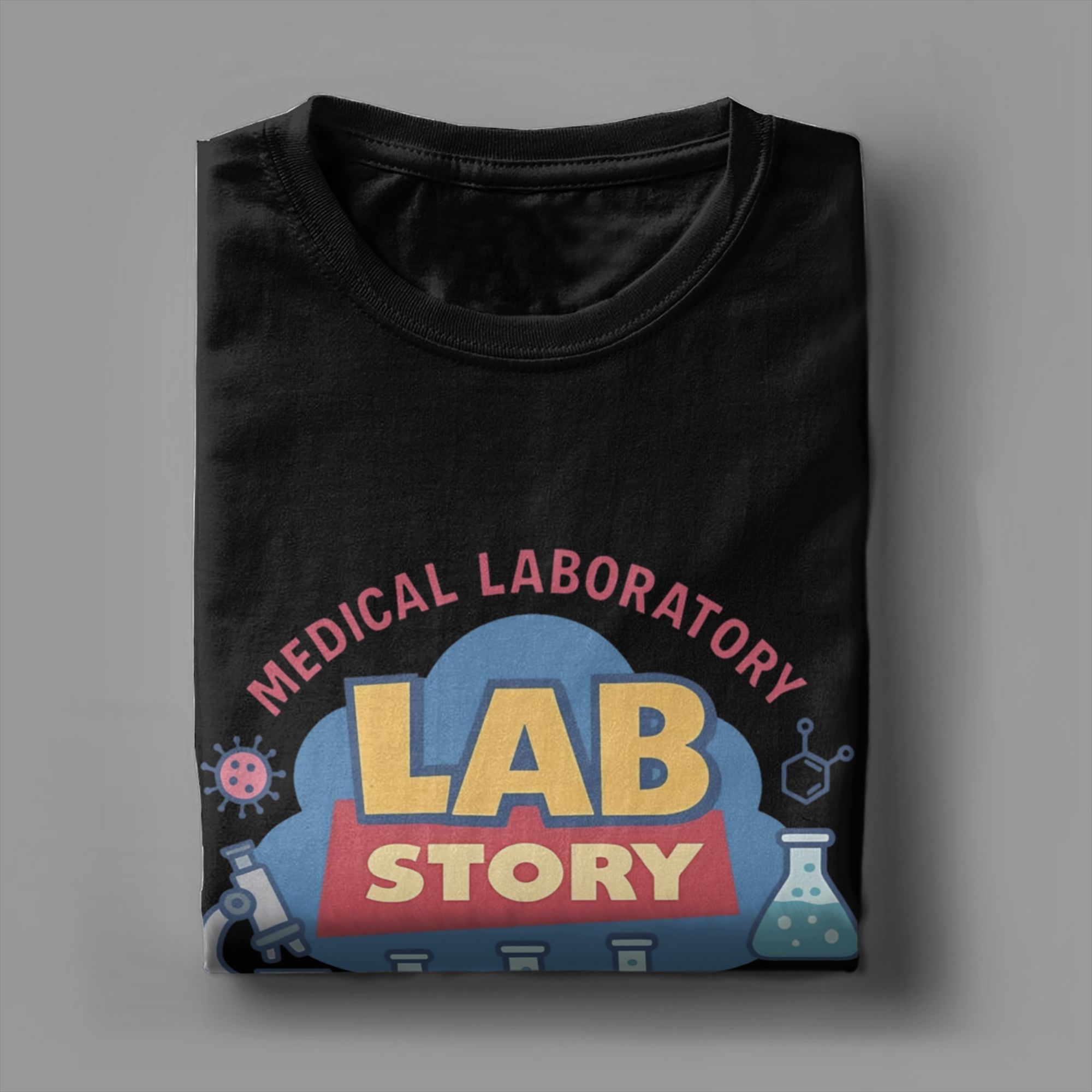 Men T-Shirts 2026 Lab Week Med - Medical Lab Gifts บทวิจารณ์และราคา