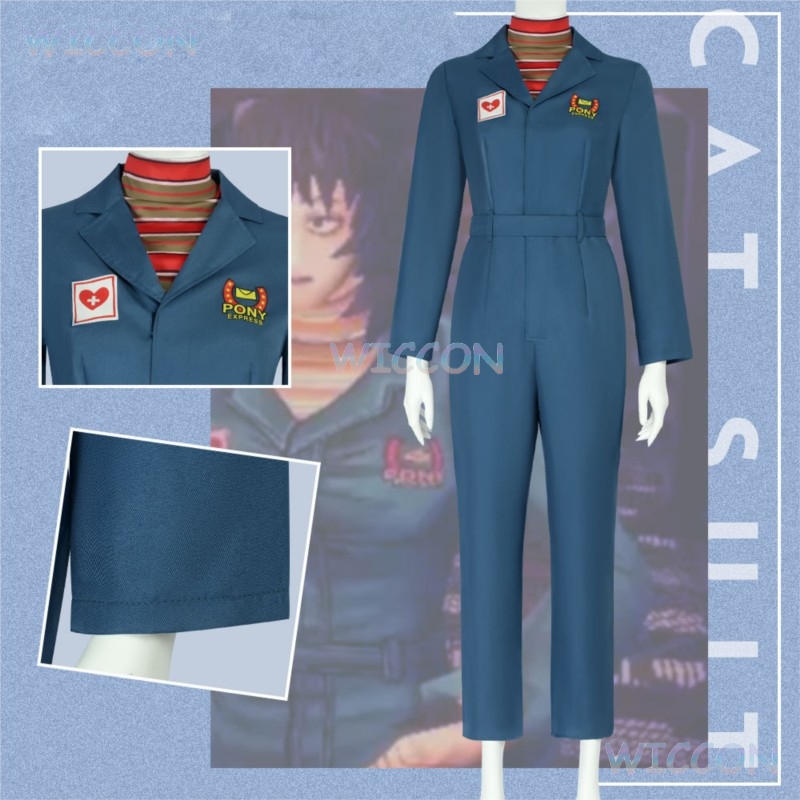 [YiNuo Store]Anya Cosplay Cost - Medical Lab Uniform บทวิจารณ์และราคา