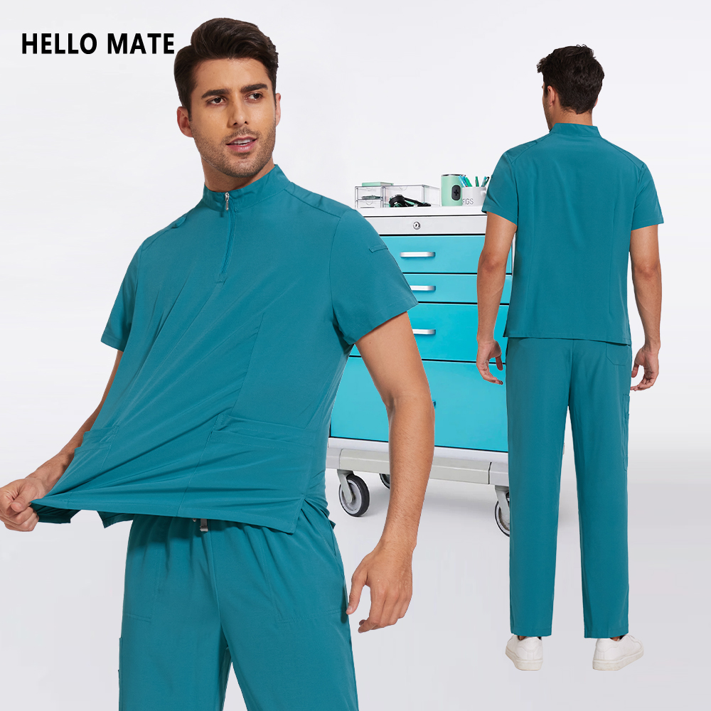 Unisex Medical Uniforms Hospit - Medical Lab Uniform บทวิจารณ์และราคา