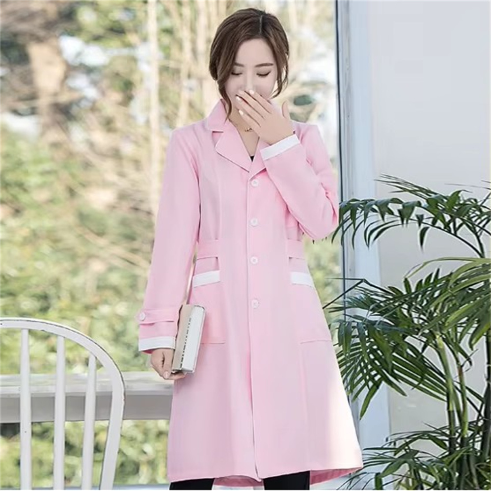 High grade gray solid color sl - Medical Lab Uniform บทวิจารณ์และราคา
