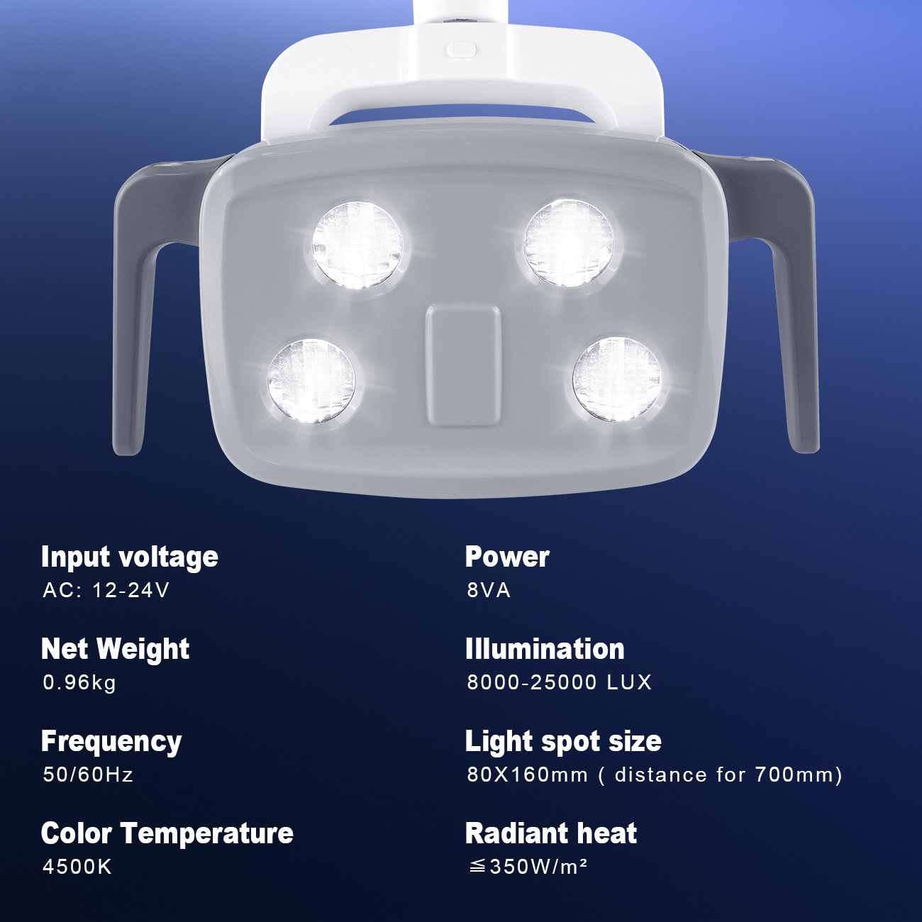Dental Oral LED Lamp Operation - Dental Chair Unit บทวิจารณ์และราคา
