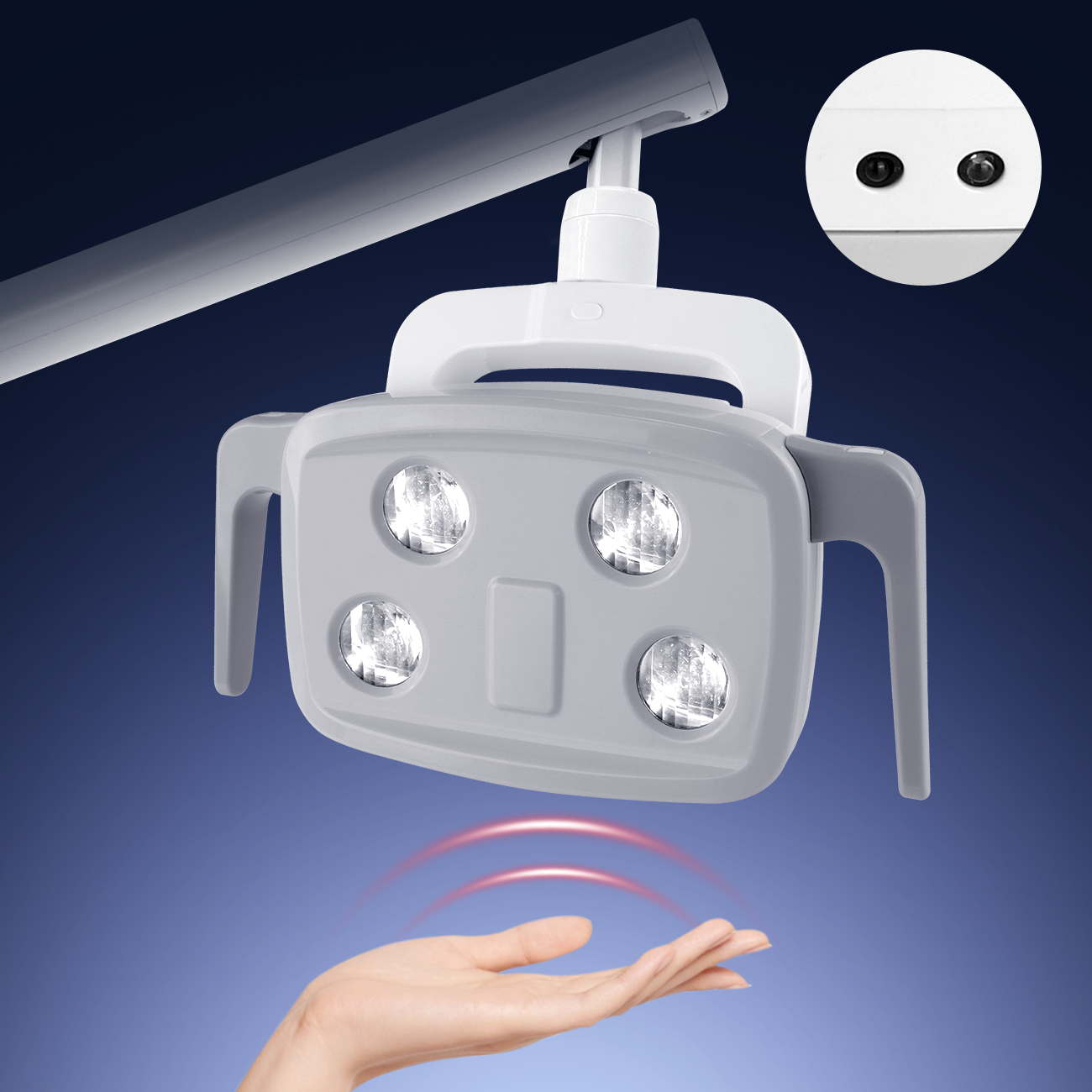Dental Oral LED Lamp Operation - Dental Chair Unit บทวิจารณ์และราคา
