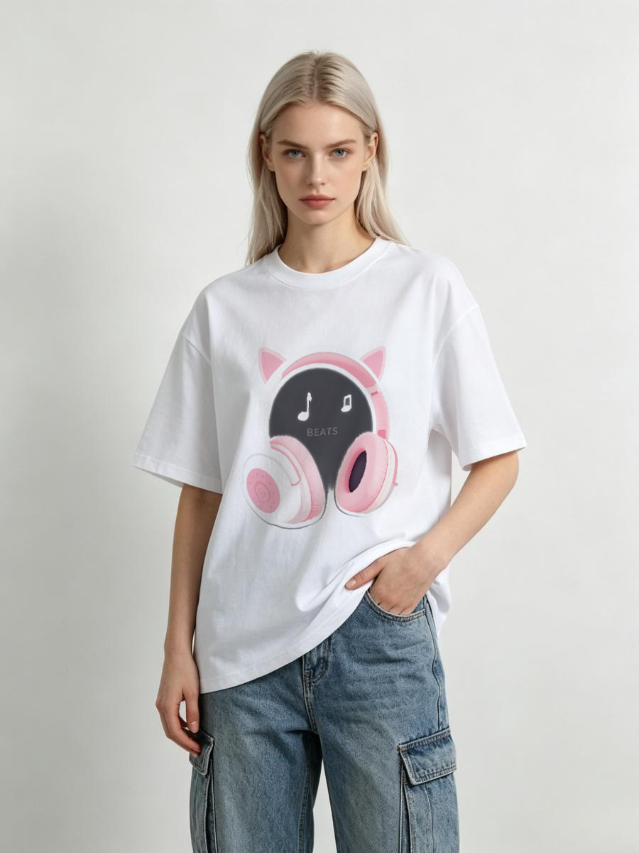 T-Shirt Woman Microscope Scien - Medical Lab Design บทวิจารณ์และราคา