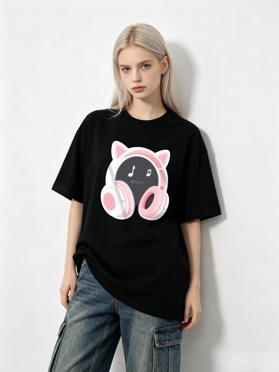 T-Shirt Woman Microscope Scien - Medical Lab Design บทวิจารณ์และราคา