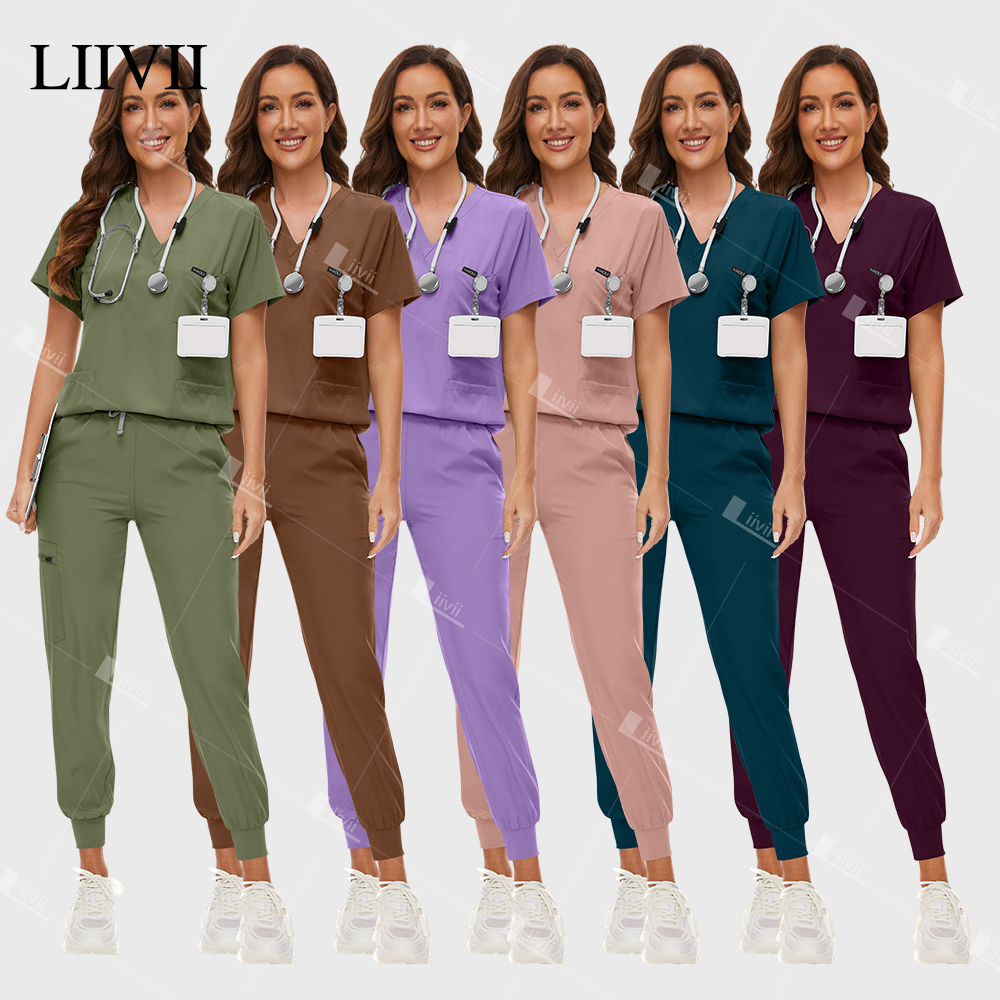 Fashion Surgical Uniforms Medi - Medical Lab Uniform บทวิจารณ์และราคา