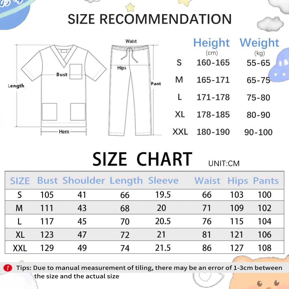 Fashion Surgical Uniforms Medi - Medical Lab Uniform บทวิจารณ์และราคา