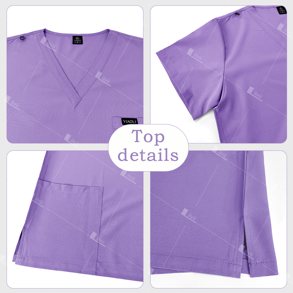 Fashion Surgical Uniforms Medi - Medical Lab Uniform บทวิจารณ์และราคา