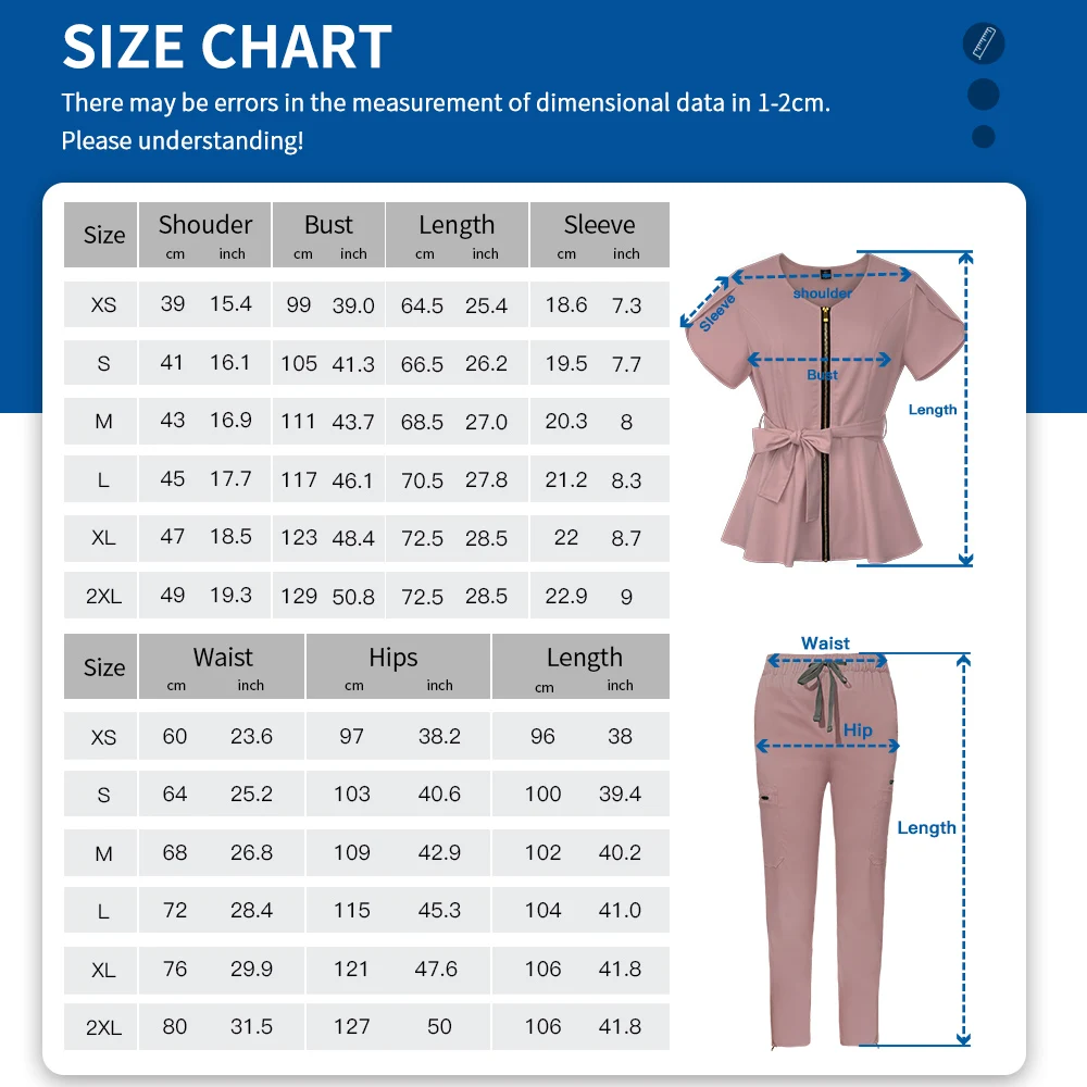 Elegant Beauty Salon Uniform F - Medical Lab Uniform บทวิจารณ์และราคา