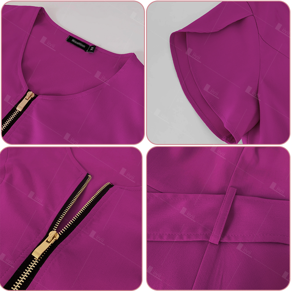 Elegant Beauty Salon Uniform F - Medical Lab Uniform บทวิจารณ์และราคา