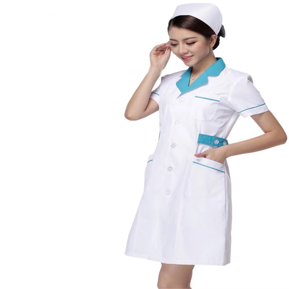 Nurse Uniform Hospital lab coa - Medical Lab Design บทวิจารณ์และราคา