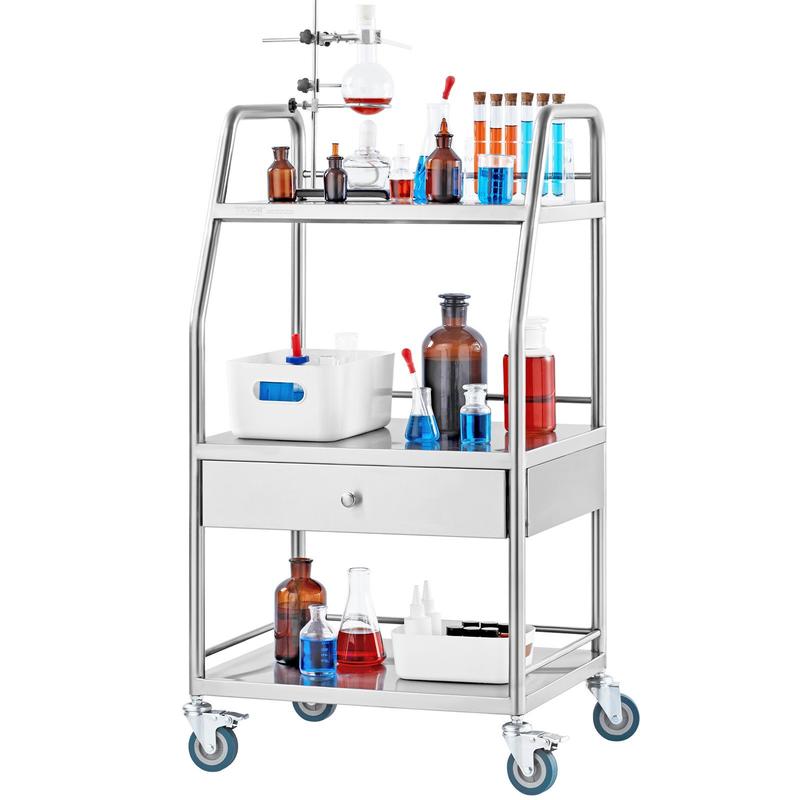 Medical Trolley 23.6x15.7x33.4 - Medical Lab Design บทวิจารณ์และราคา